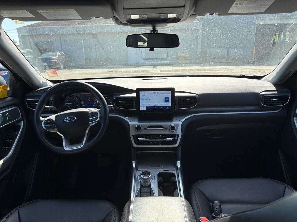 used 2022 Ford Explorer car, priced at $25,984