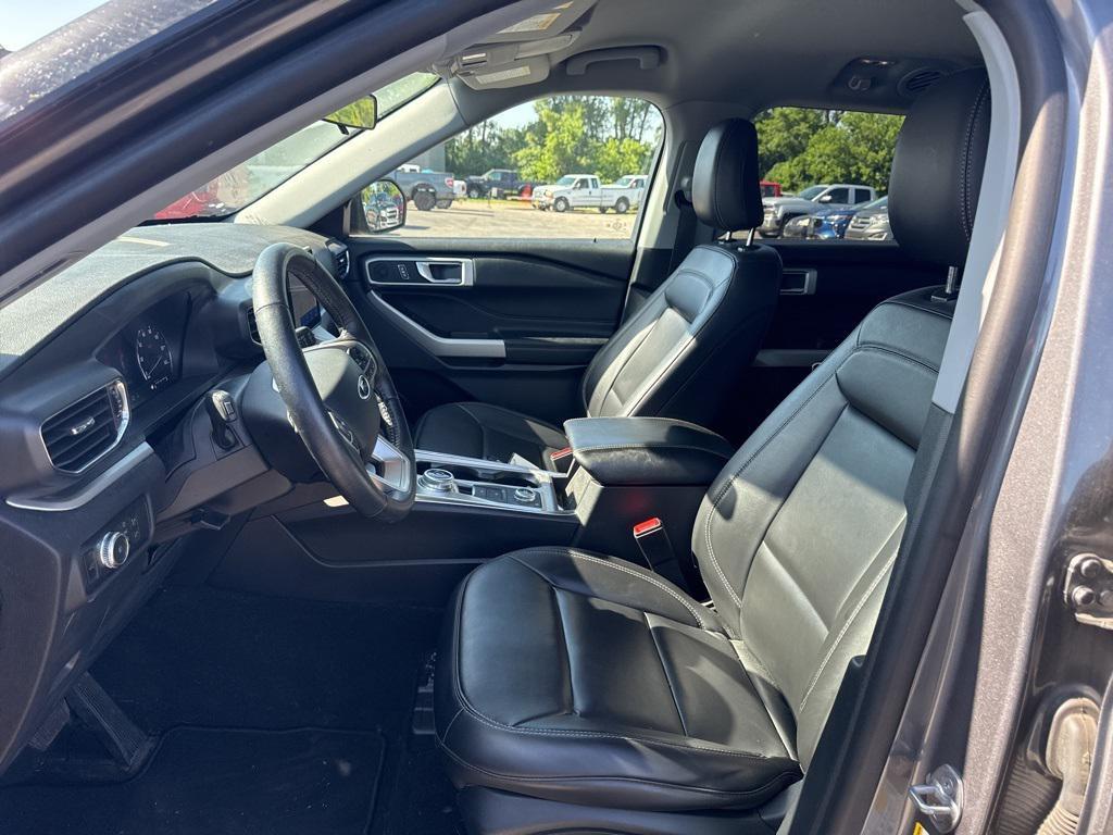 used 2022 Ford Explorer car, priced at $25,984