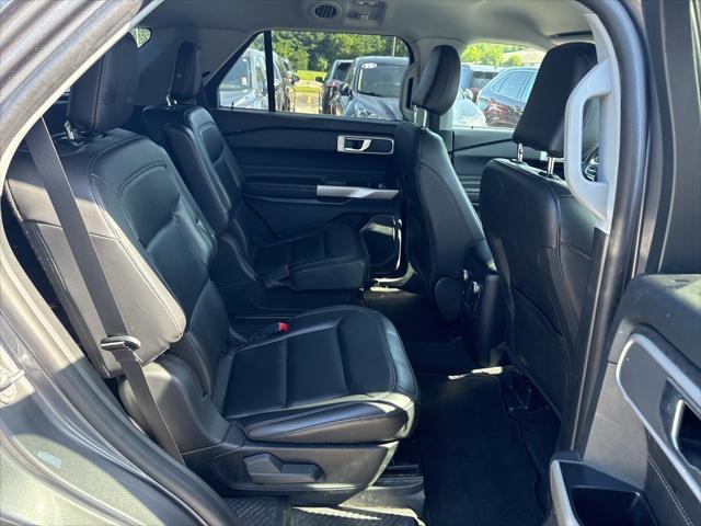 used 2022 Ford Explorer car, priced at $28,672
