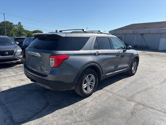 used 2022 Ford Explorer car, priced at $28,672