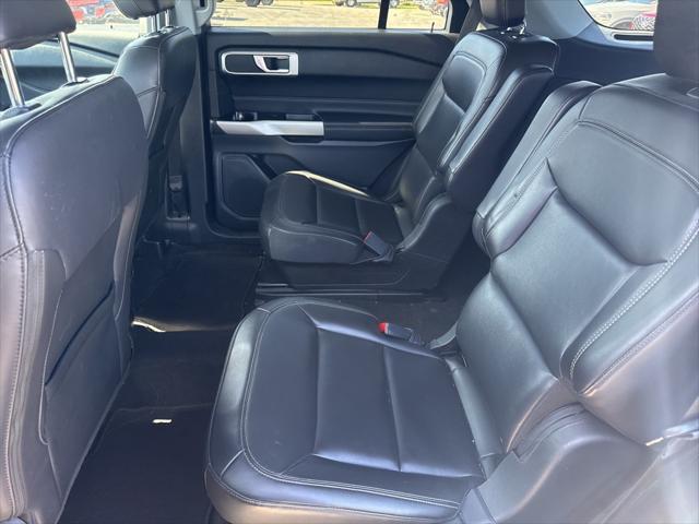 used 2022 Ford Explorer car, priced at $28,672