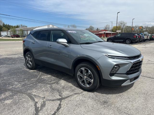used 2023 Chevrolet Blazer car, priced at $25,162