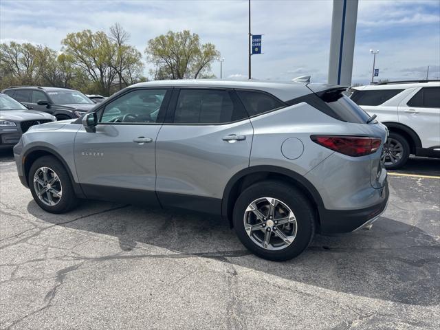 used 2023 Chevrolet Blazer car, priced at $25,162