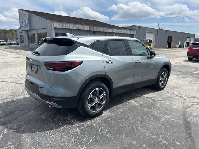 used 2023 Chevrolet Blazer car, priced at $25,162