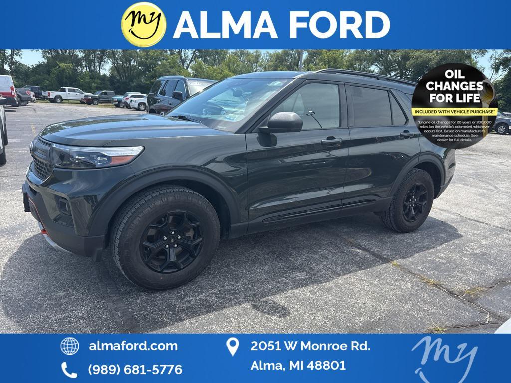 used 2023 Ford Explorer car, priced at $37,484