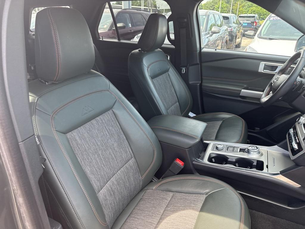 used 2023 Ford Explorer car, priced at $37,484