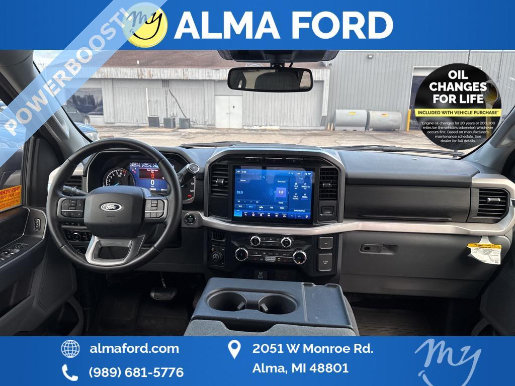 used 2023 Ford F-150 car, priced at $37,704