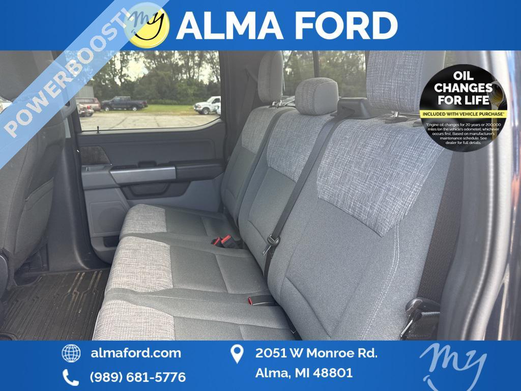used 2023 Ford F-150 car, priced at $37,704