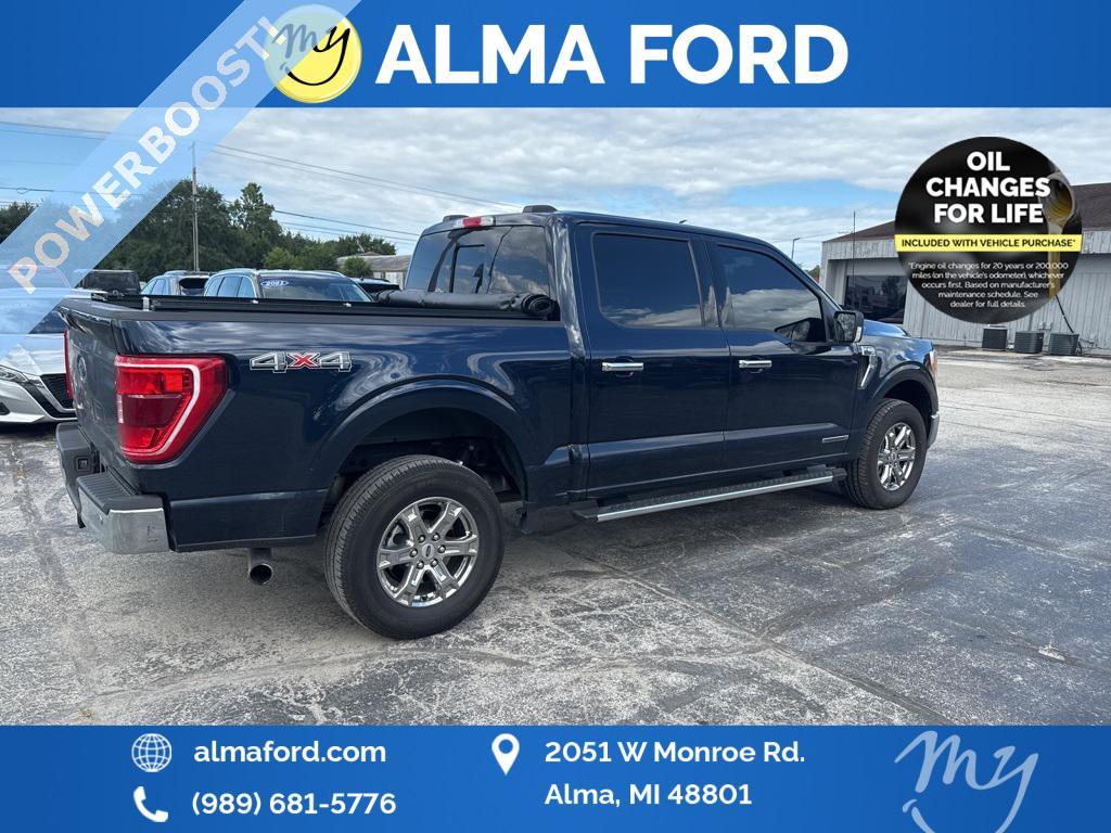 used 2023 Ford F-150 car, priced at $37,704