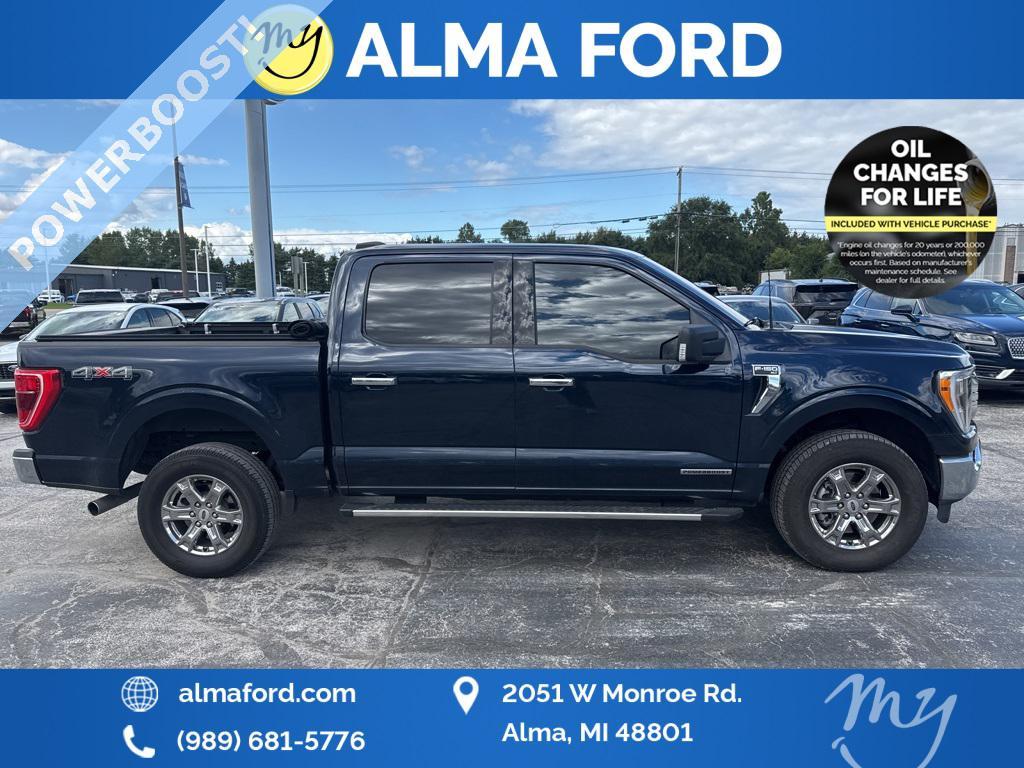 used 2023 Ford F-150 car, priced at $37,704