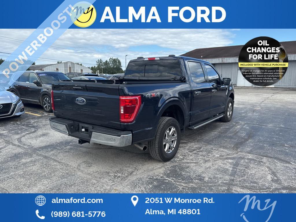 used 2023 Ford F-150 car, priced at $37,704