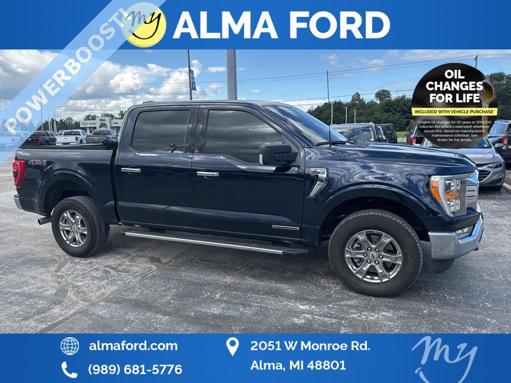 used 2023 Ford F-150 car, priced at $37,704
