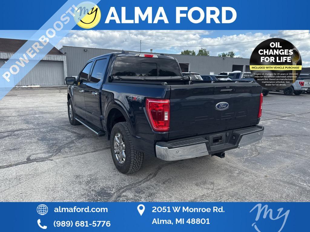 used 2023 Ford F-150 car, priced at $37,704