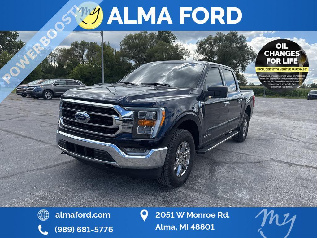 used 2023 Ford F-150 car, priced at $37,704