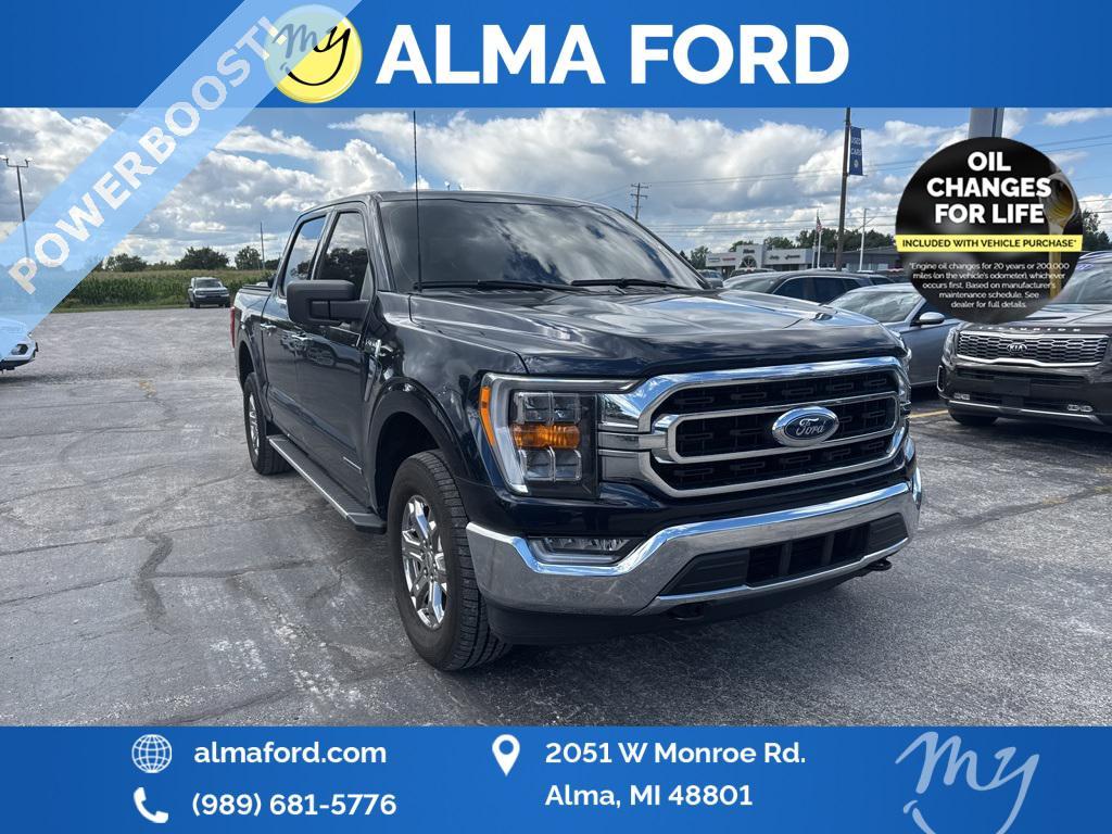 used 2023 Ford F-150 car, priced at $37,704