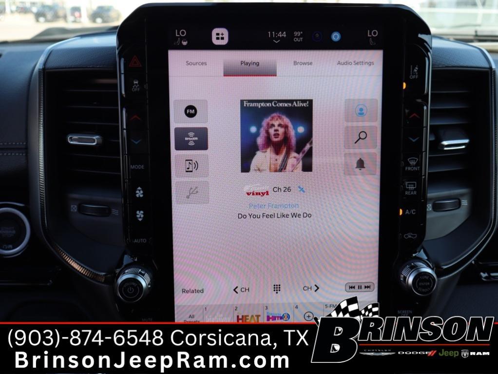 new 2026 Ram 1500 car, priced at $65,497