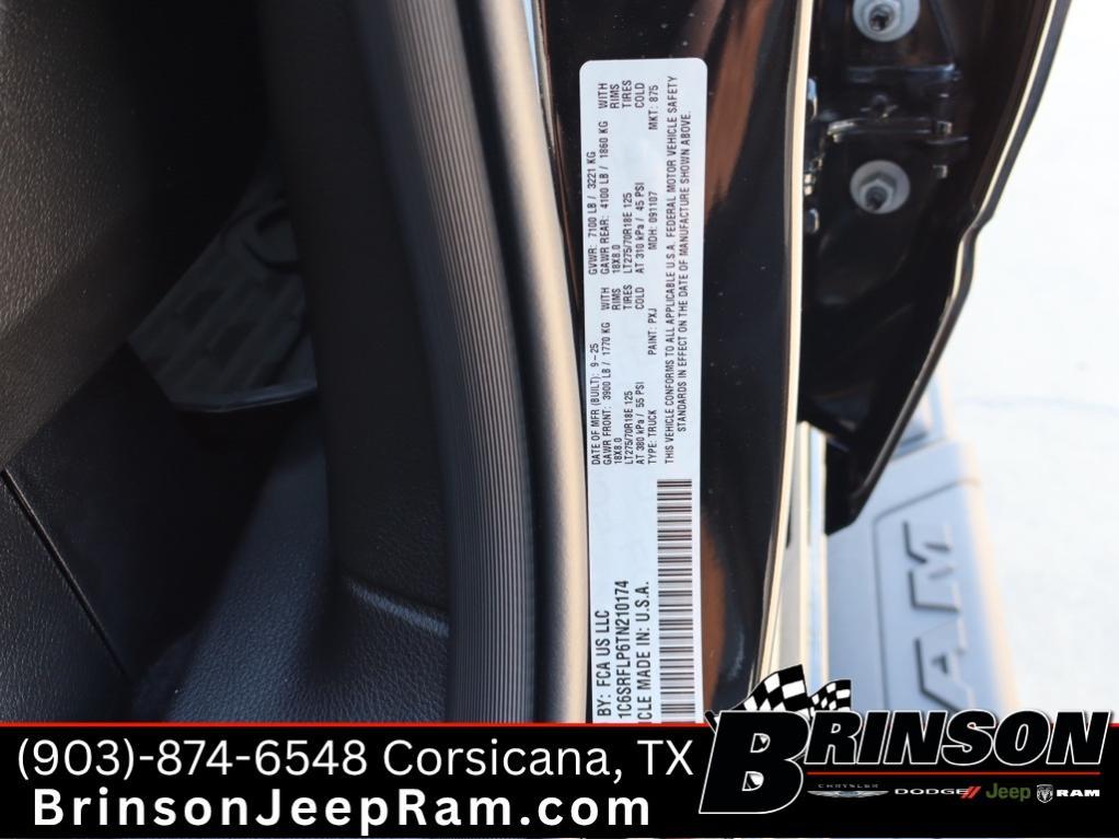 new 2026 Ram 1500 car, priced at $65,497