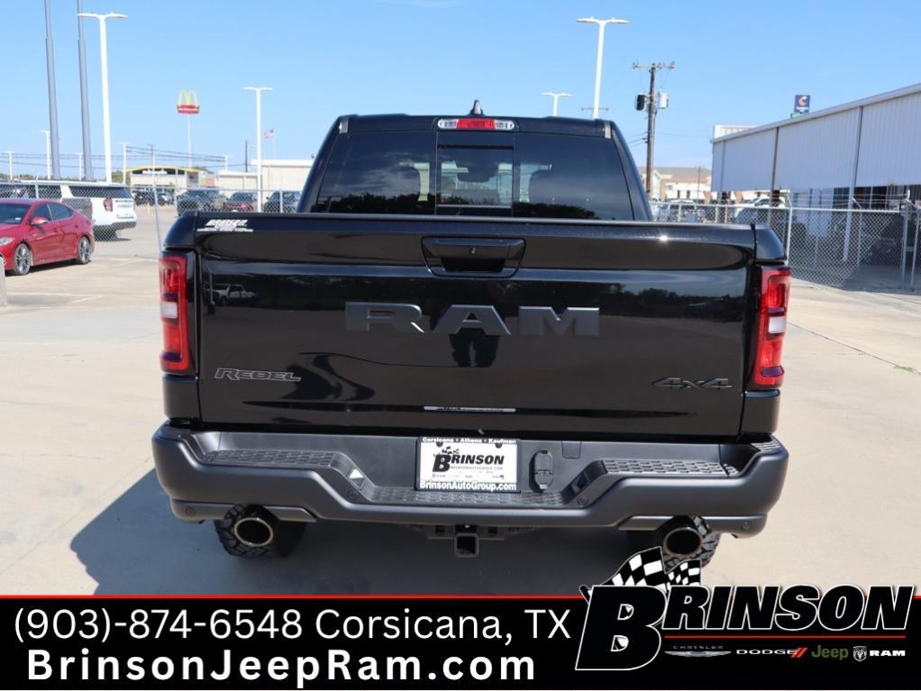 new 2026 Ram 1500 car, priced at $65,497