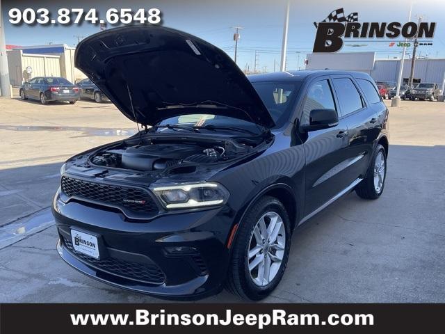 used 2021 Dodge Durango car, priced at $25,322