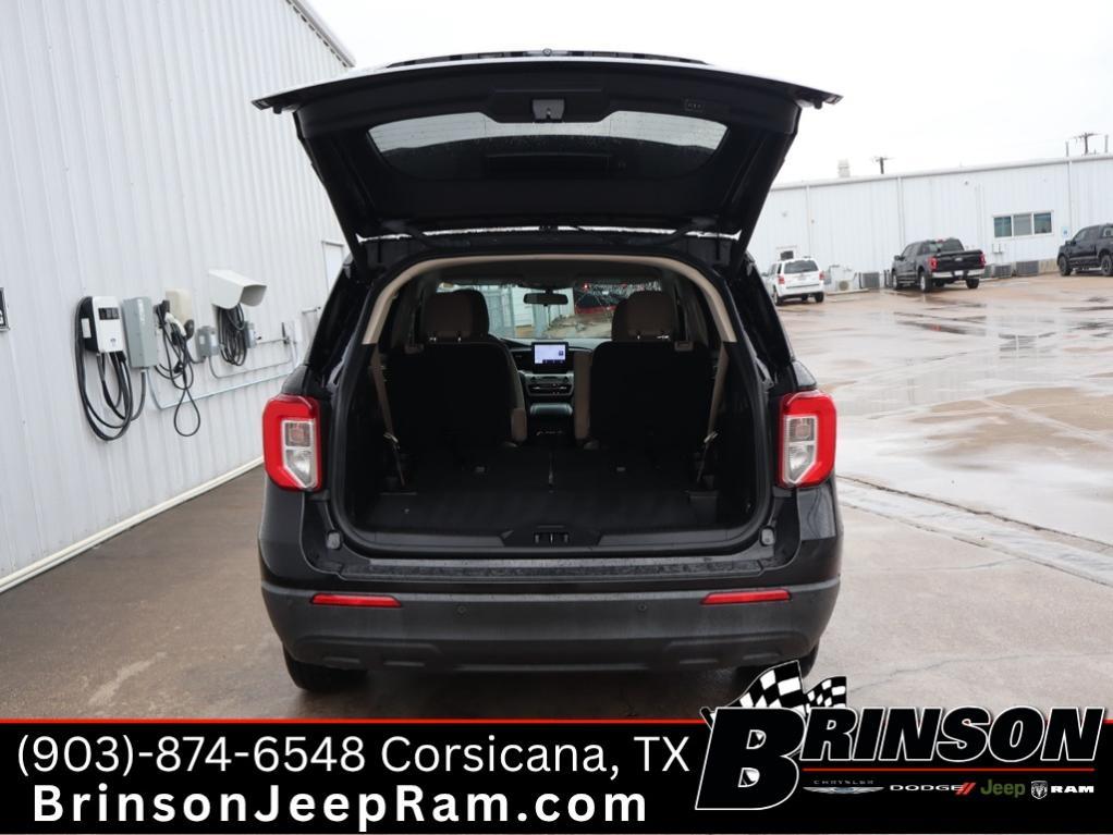 used 2021 Ford Explorer car, priced at $26,995