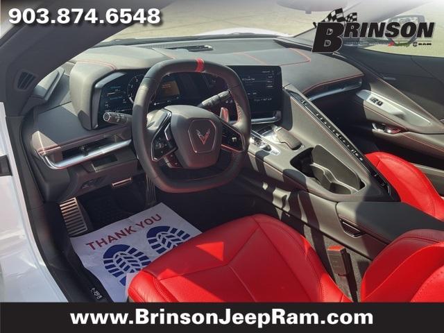 used 2023 Chevrolet Corvette car, priced at $67,995