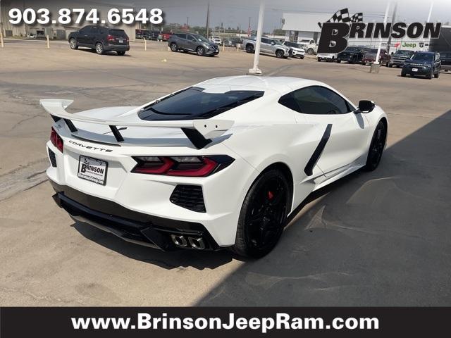 used 2023 Chevrolet Corvette car, priced at $67,995