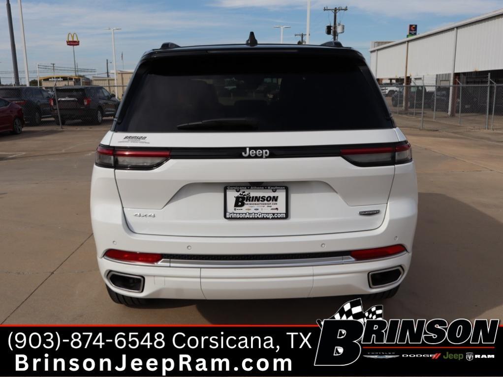 new 2025 Jeep Grand Cherokee car, priced at $57,337