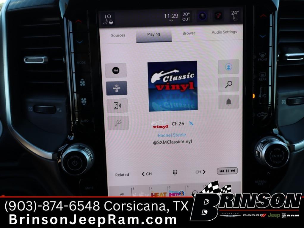 new 2026 Ram 1500 car, priced at $55,497