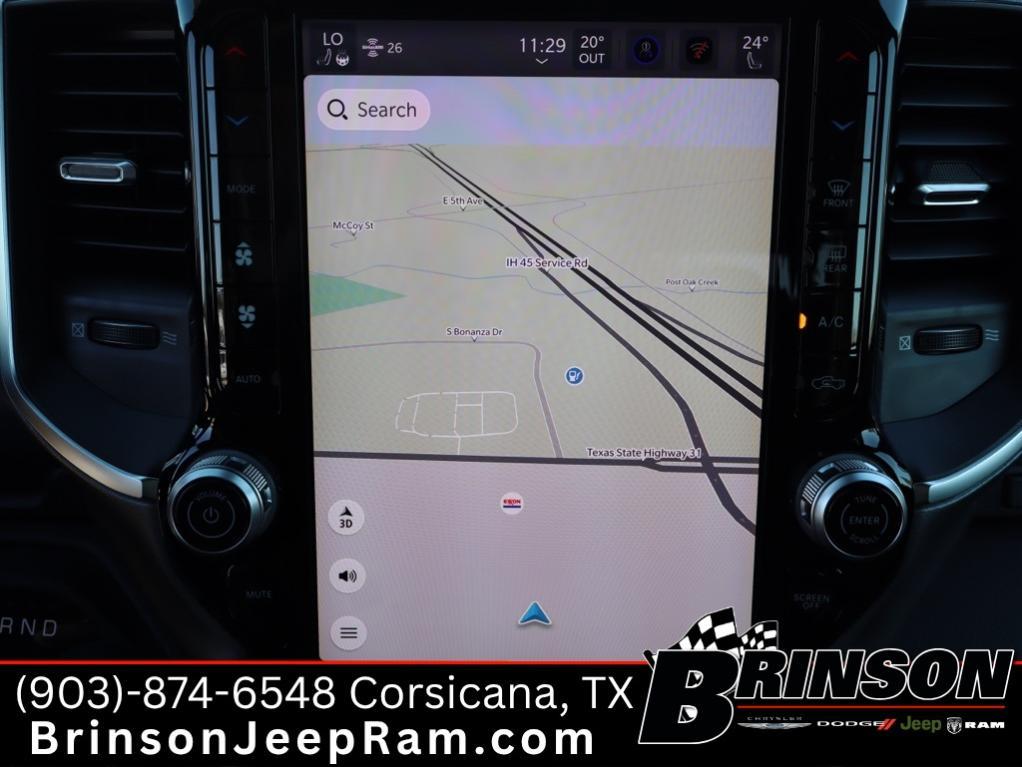 new 2026 Ram 1500 car, priced at $55,497