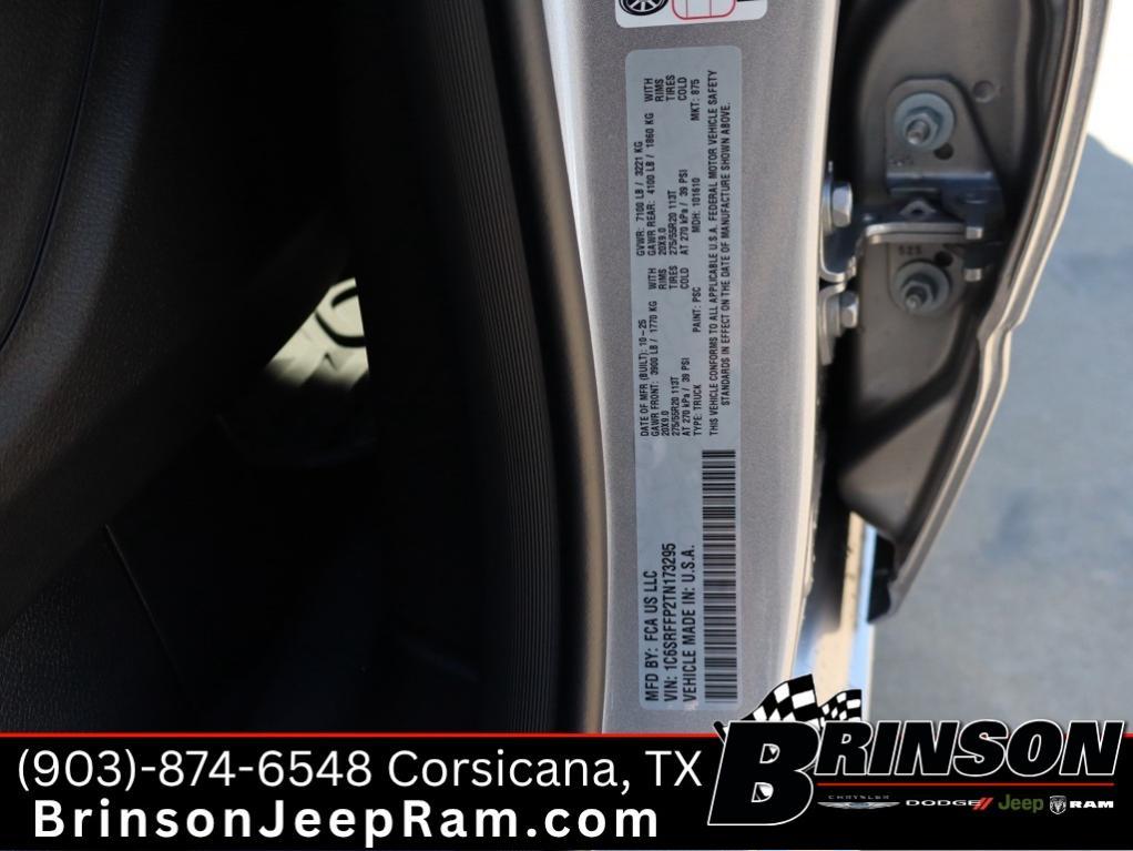 new 2026 Ram 1500 car, priced at $55,497