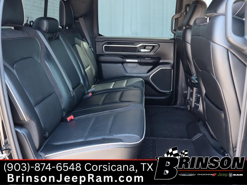 used 2022 Ram 1500 car, priced at $38,640