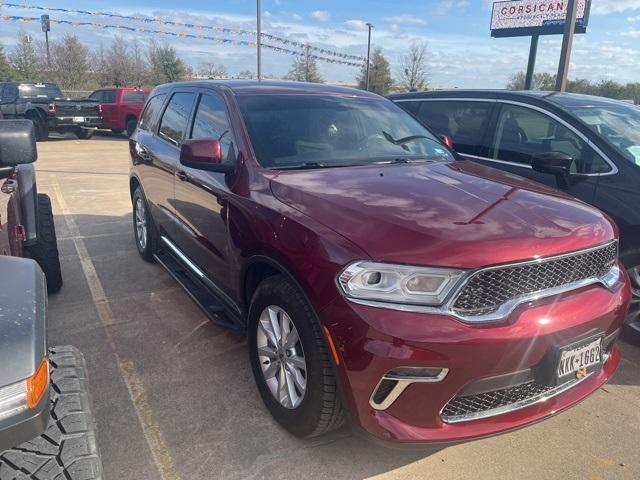 used 2021 Dodge Durango car, priced at $22,887