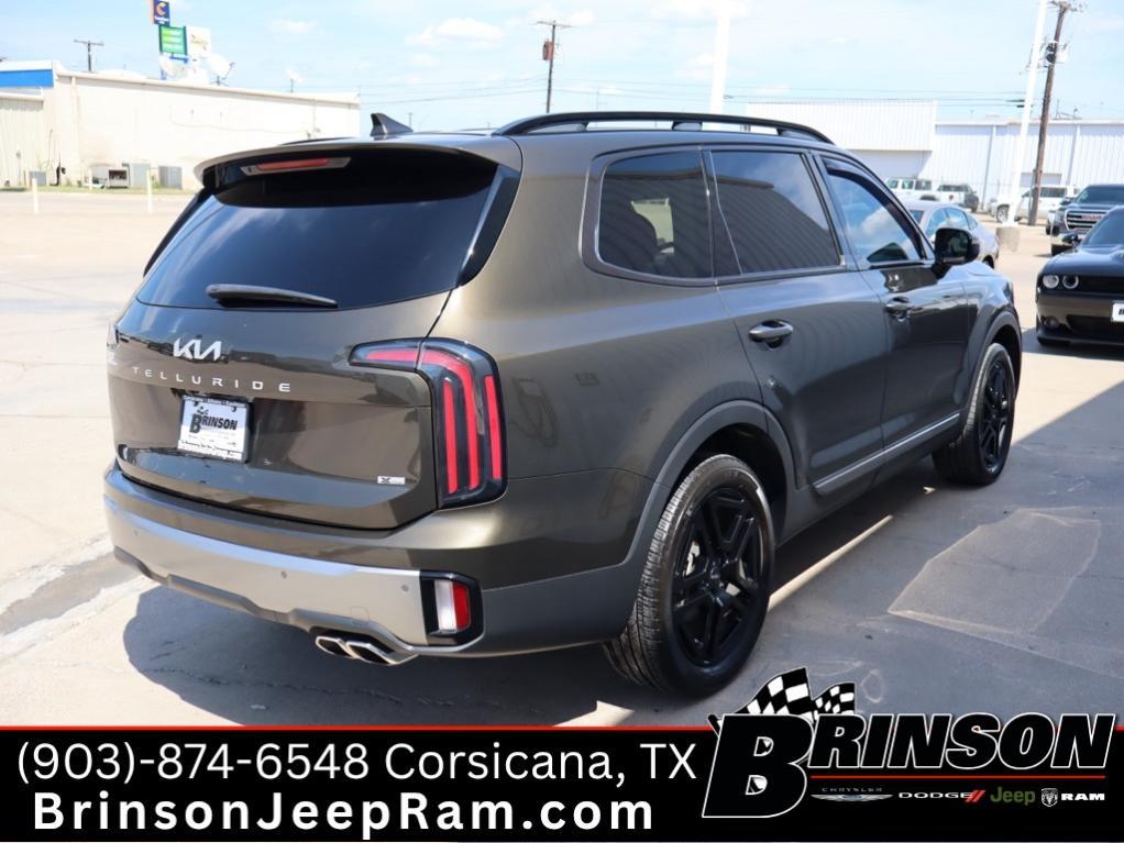 used 2023 Kia Telluride car, priced at $41,995