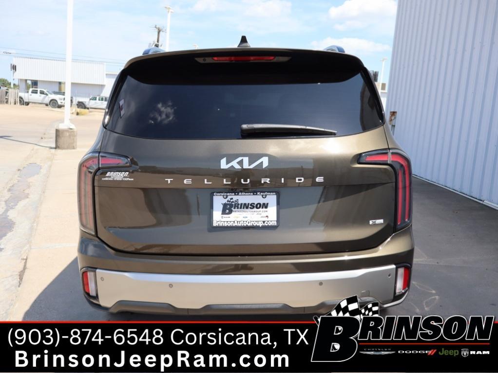 used 2023 Kia Telluride car, priced at $41,995
