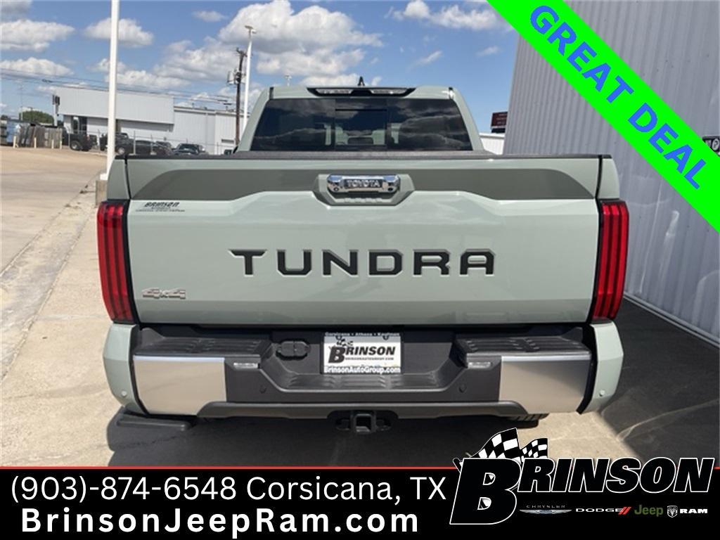 used 2024 Toyota Tundra car, priced at $50,995