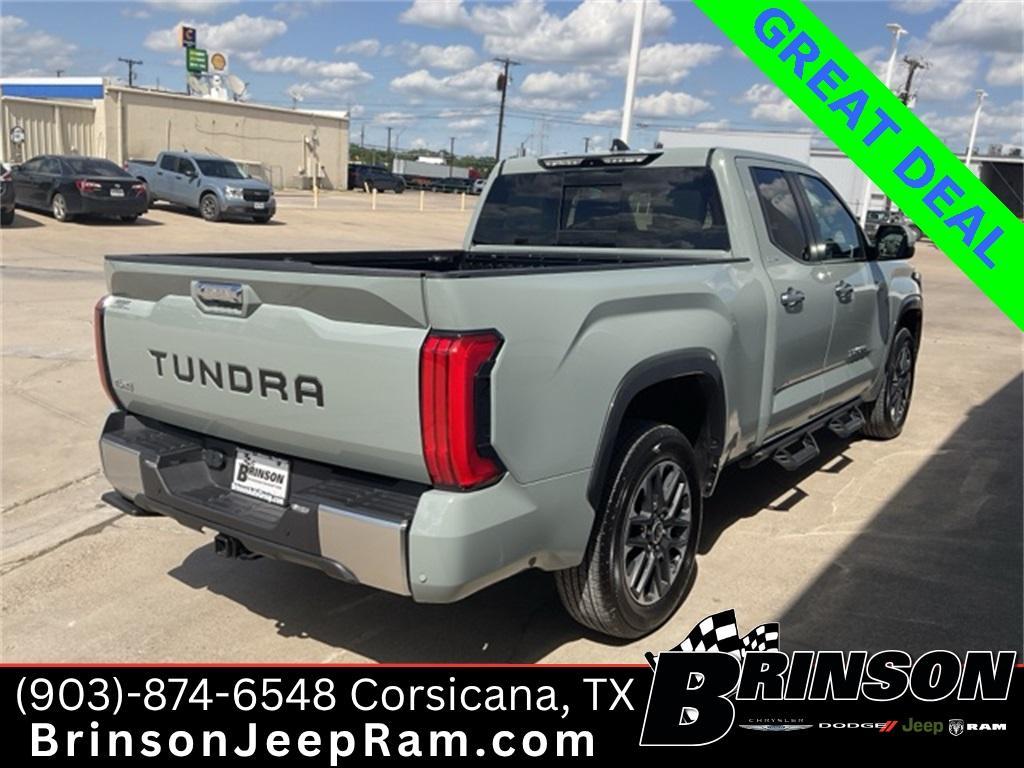used 2024 Toyota Tundra car, priced at $50,995