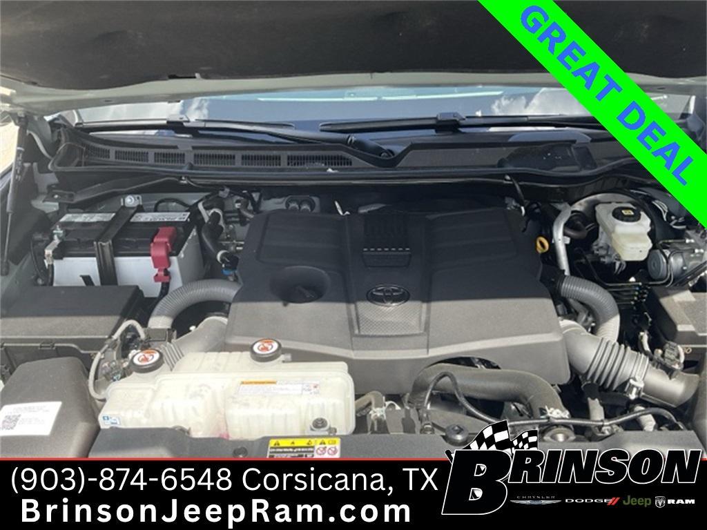 used 2024 Toyota Tundra car, priced at $50,995