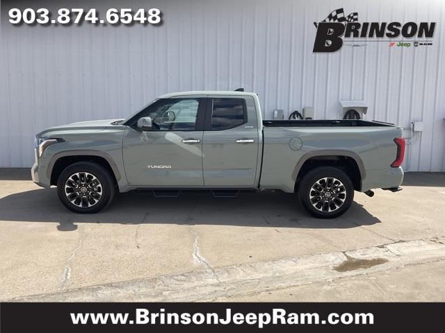 used 2024 Toyota Tundra car, priced at $51,995