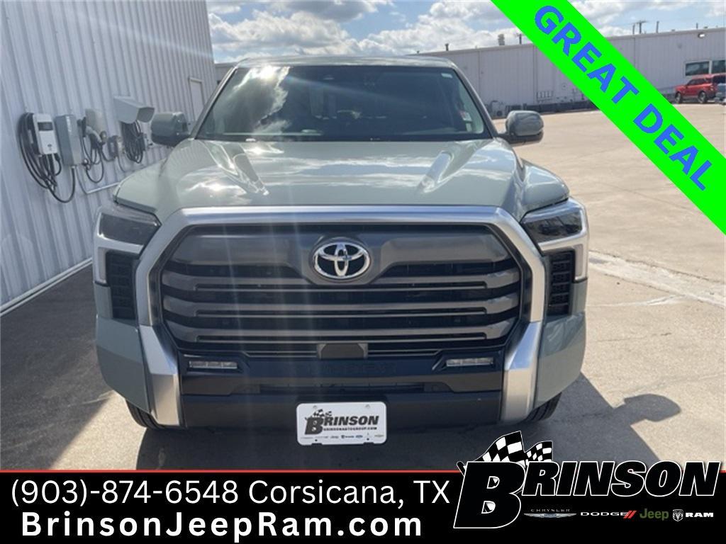 used 2024 Toyota Tundra car, priced at $50,995