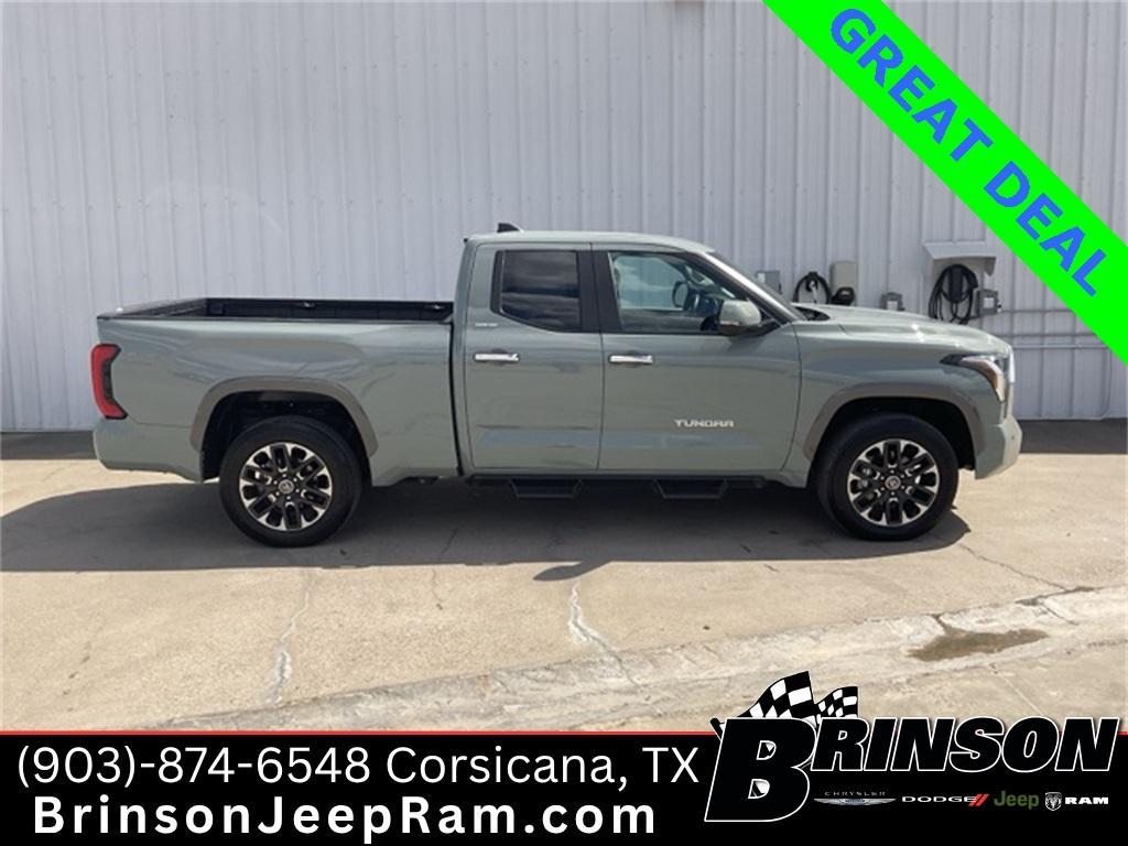 used 2024 Toyota Tundra car, priced at $50,995