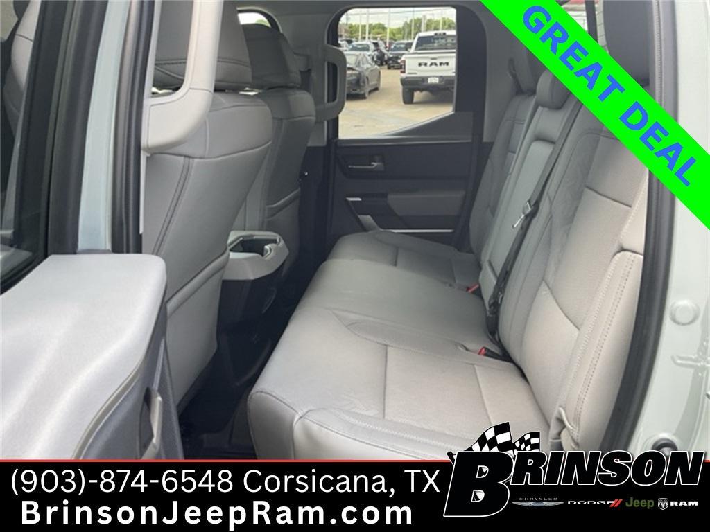 used 2024 Toyota Tundra car, priced at $50,995