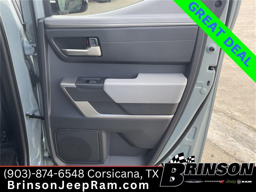 used 2024 Toyota Tundra car, priced at $50,995