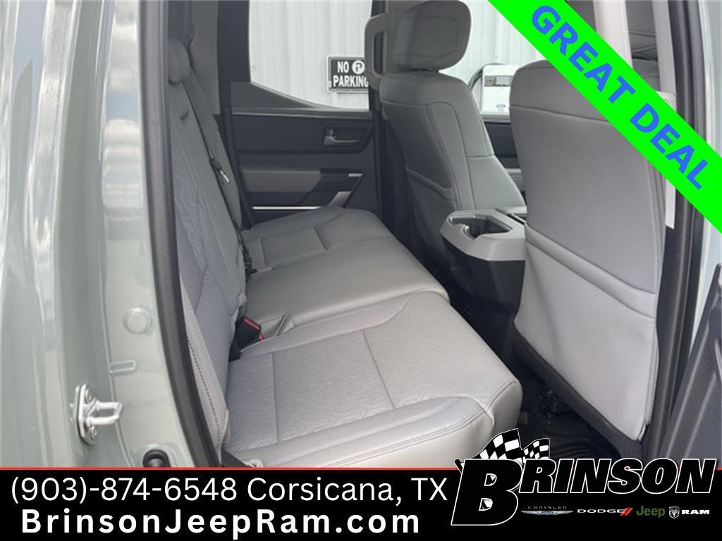 used 2024 Toyota Tundra car, priced at $50,995