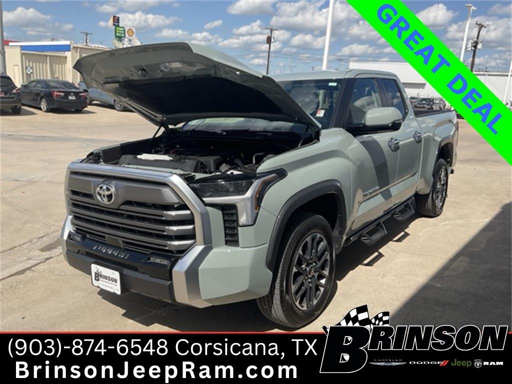 used 2024 Toyota Tundra car, priced at $50,995