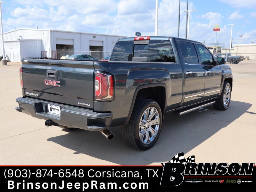 used 2017 GMC Sierra 1500 car, priced at $24,580