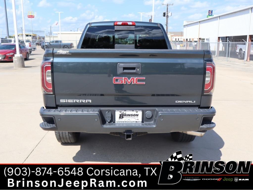 used 2017 GMC Sierra 1500 car, priced at $24,580