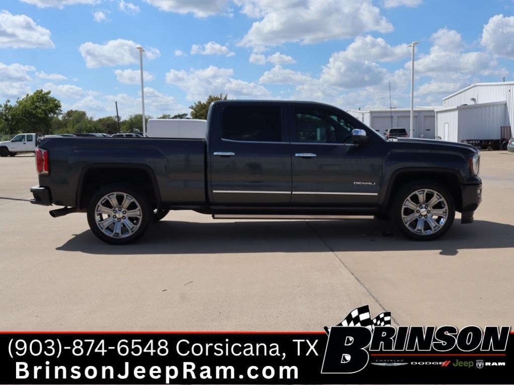 used 2017 GMC Sierra 1500 car, priced at $24,580