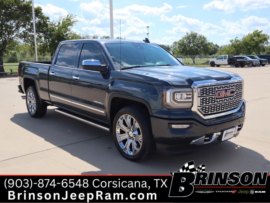 used 2017 GMC Sierra 1500 car, priced at $24,580