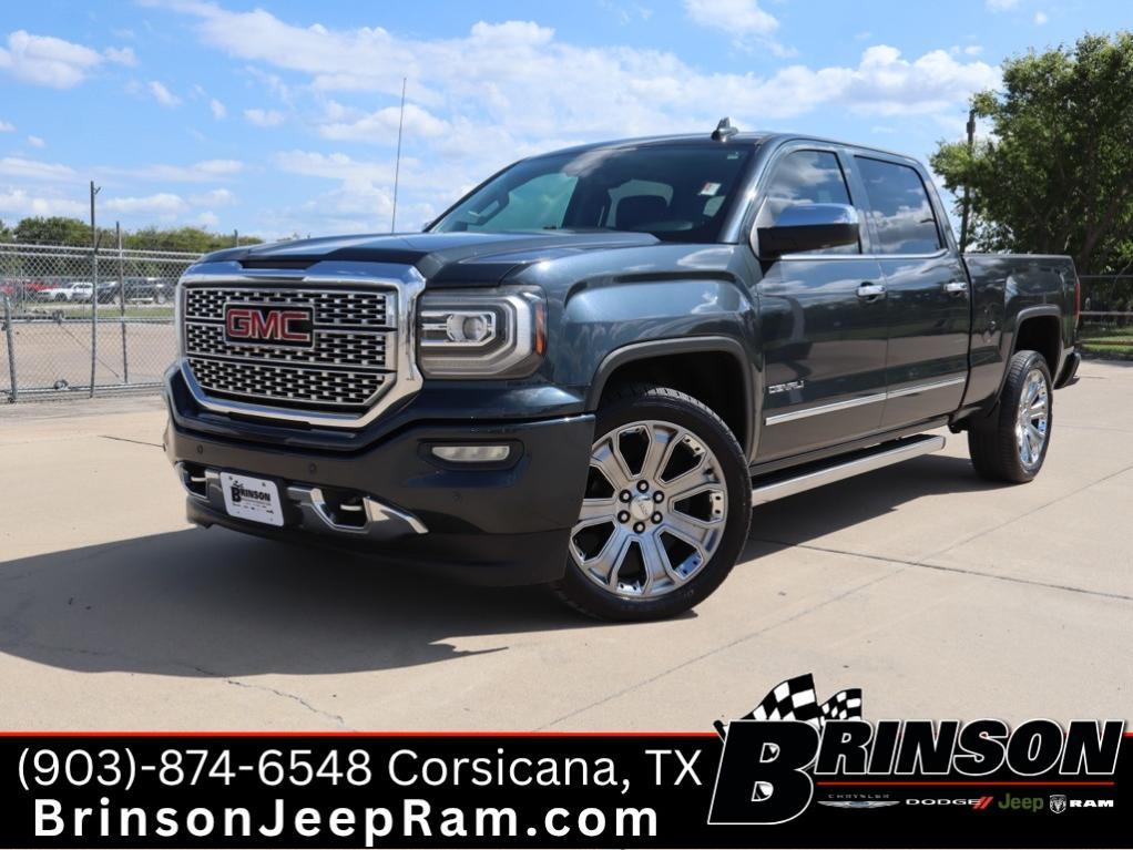 used 2017 GMC Sierra 1500 car, priced at $24,580