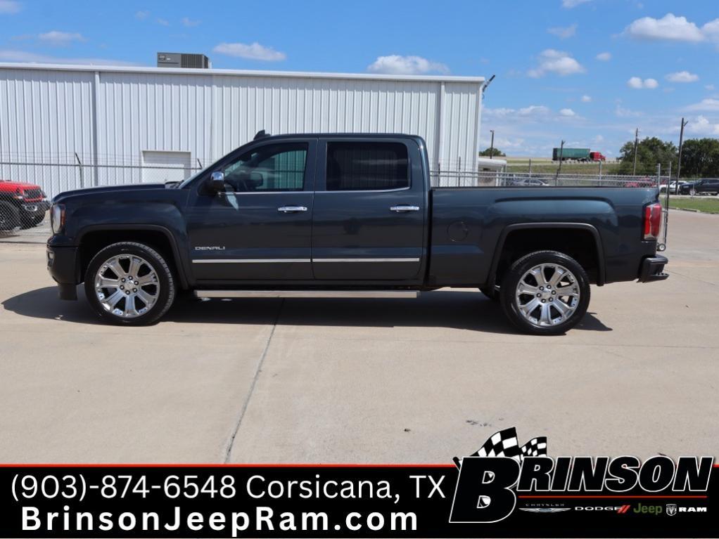 used 2017 GMC Sierra 1500 car, priced at $24,580